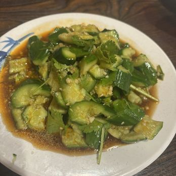 Flaming Mountain - Cucumber salad - Chinese Near Me - Tampa, Florida Flaming Mountain - Cucumber salad - Chinese Near Me - Tampa, Florida
