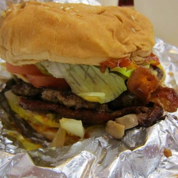 Five Guys - an unfortunately cold and sad burger - Burgers Near Me - Albany, New York