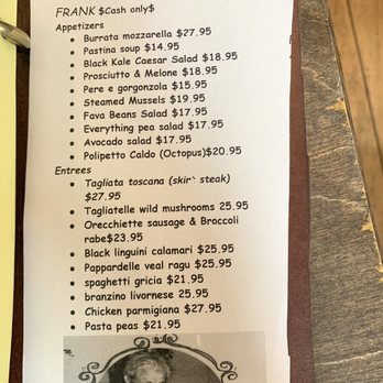 Frank - Italian Near Me - New York, New York Frank - Italian Near Me - New York, New York