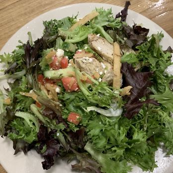 Filos Tavern - Chicken salad $15- the chicken is there. Just buried. - American Near Me - Winchester, Tennessee Filos Tavern - Chicken salad $15- the chicken is there. Just buried. - American Near Me - Winchester, Tennessee