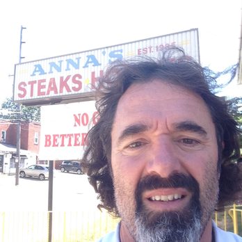 Anna's Sandwich Shop - sign selfie - Sandwiches Near Me - Folsom, Pennsylvania