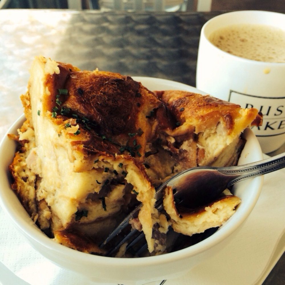 Rustic Bakery - 3.95 Breakfast Strata...yum! - Bakeries Near Me - Novato, California