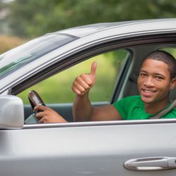 Surf Check Driving School - "Thumbs Up, Surf Check Driving School."