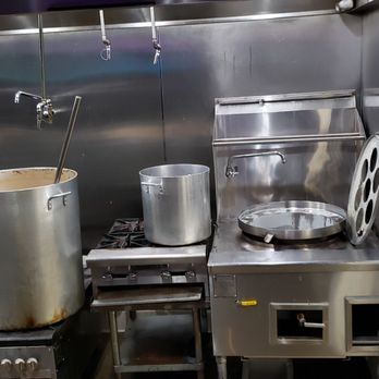Saku Ramen - Massive stock pot! - Ramen Near Me - Riverside, California