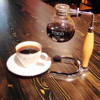 Caffe DBolla - Cafe D'Bolla's wonder Siphon Coffee - Coffee & Tea Near Me - Salt Lake City, Utah