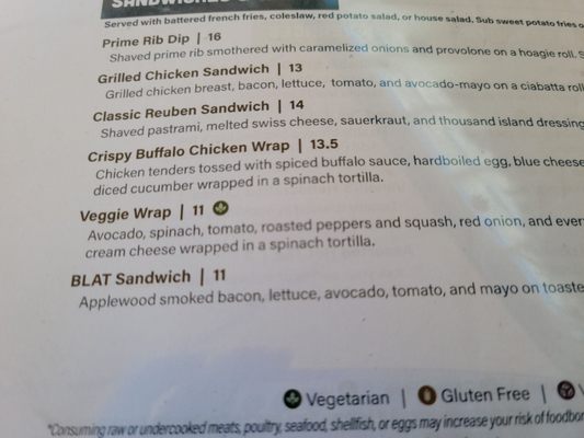 Menu photo 5 Meridians Restaurant Lincoln, CA Menu photo 5 Meridians Restaurant Lincoln, CA