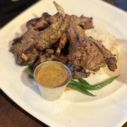 Char Grilled Lamb Chops