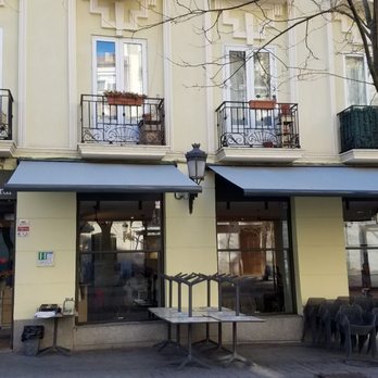 Federal Café - Outside - Breakfast & Brunch Near Me - Madrid, M Federal Café - Outside - Breakfast & Brunch Near Me - Madrid, M