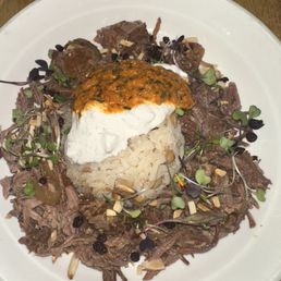 Braised Lamb Shoulder