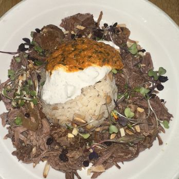 Troya - Braised Lamb Shoulder - Mediterranean Near Me - San Francisco, California