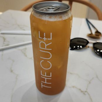 The Cure by TMA - Most drinks comes in a sealed plastic can - Juice Bars & Smoothies Near Me - Toronto, Ontario