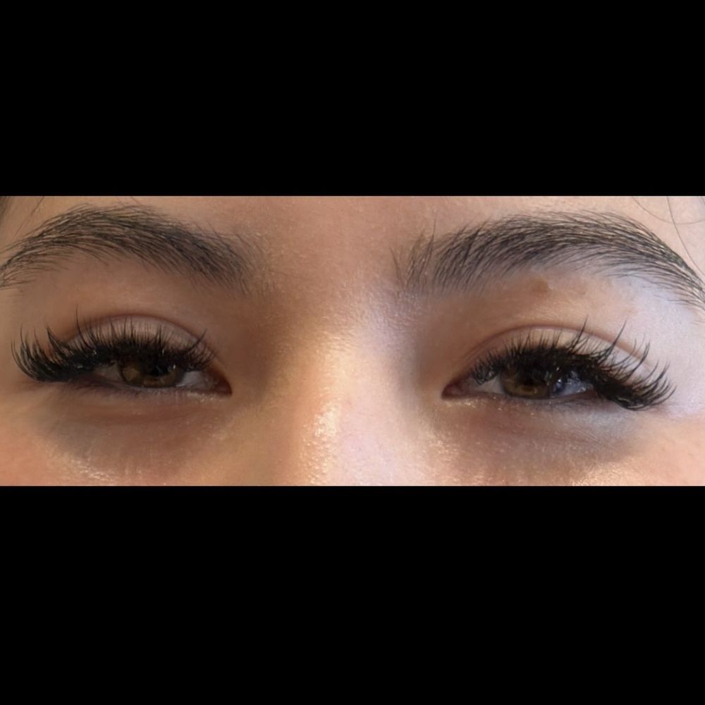 Hybrid lashes