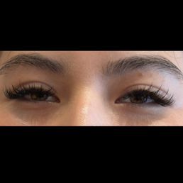 Hybrid lashes