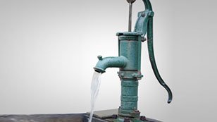 Slide of Pelton Pump