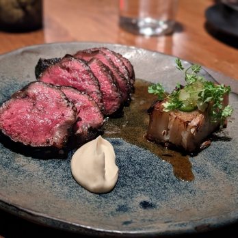 Hestia - Wagyu sirloin - New American Near Me - Austin, Texas Hestia - Wagyu sirloin - New American Near Me - Austin, Texas