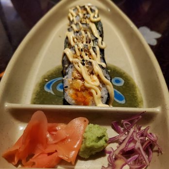 Saigon Sushi - Unkown roll - Asian Fusion Near Me - Vero Beach, Florida Saigon Sushi - Unkown roll - Asian Fusion Near Me - Vero Beach, Florida