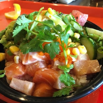 Poke n Salad - Poke bowl just the way you want! - Poke Near Me - Temecula, California Poke n Salad - Poke bowl just the way you want! - Poke Near Me - Temecula, California