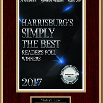 Mateya Law Firm - Mark Mateya ATY - Reader's Choice Winner of Prestigious "Simply the Best Award" 2017 for Estate Planner - Estate Planning Law Near Me - Carlisle, Pennsylvania Mateya Law Firm - Mark Mateya ATY - Reader's Choice Winner of Prestigious "Simply the Best Award" 2017 for Estate Planner - Estate Planning Law Near Me - Carlisle, Pennsylvania