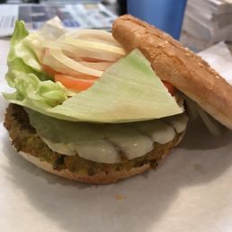 Veggie burger Veggie burger