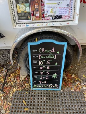Menu photo 4 Tuxedo Cat's Coffee San Antonio, TX