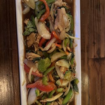 Krua Thai - Thai Basil Stir Fried - Thai Near Me - Salt Lake City, Utah