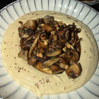 Rumi's Kitchen - hummus with mushrooms - Persian/Iranian Near Me - Los Angeles, California Rumi's Kitchen - hummus with mushrooms - Persian/Iranian Near Me - Los Angeles, California