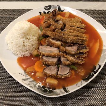 Asia Mac City - Knusprige Ente mit süßsaurer Soße - Vietnamese Near Me - Nuremberg, BY Asia Mac City - Knusprige Ente mit süßsaurer Soße - Vietnamese Near Me - Nuremberg, BY