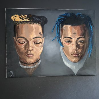 Tattoos by David Levi - Xxxtentacion oil painting - Commissioned Artists Near Me Tattoos by David Levi - Xxxtentacion oil painting - Commissioned Artists Near Me