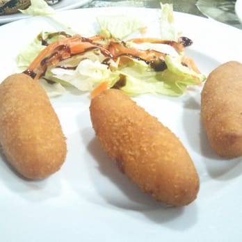 Casa Remesal - Tapas de croquetas de salmorejo - Tapas Bars Near Me - Seville, SE