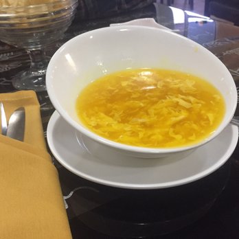 Hot Wok - Egg Drop Soup! Out in under a minute! - Asian Fusion Near Me - Spring, Texas