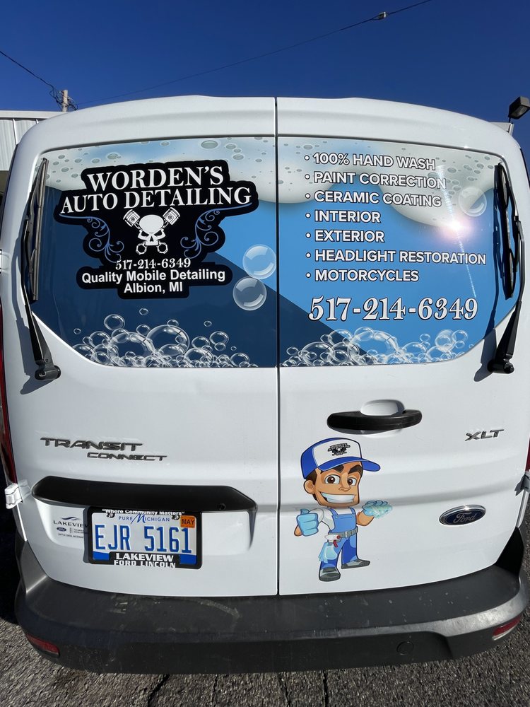 WORDEN’S AUTO DETAILING 22 Photos 700 Division St, Albion, Michigan