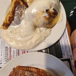 Bacon, Cinnamon Roll