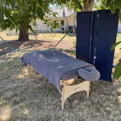 Starchild Massage Therapy - Offering outdoor sessions at your own home