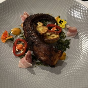 New Heights Restaurant - Grilled octopus - New American Near Me - Washington, DC, District of Columbia