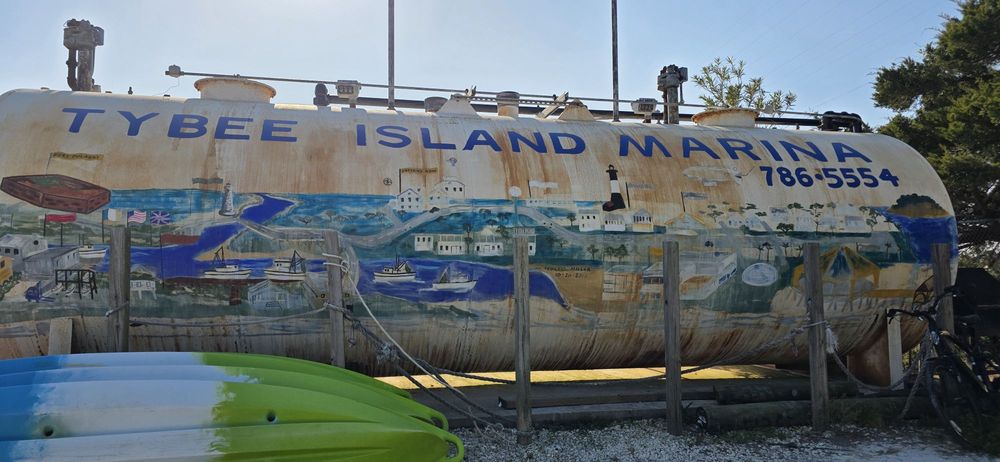 Tybee Island Marina Logo