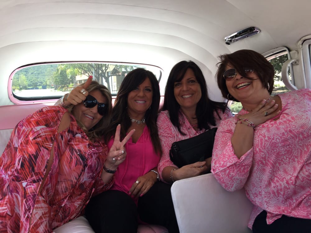 Antique Pink Cadillac