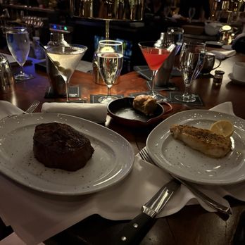 Steak 48 - Huge bone-in filet mignon, Chilean Sea Bass, and huge, perfectly balanced house martinis. - Steakhouses Near Me - Beverly Hills, California Steak 48 - Huge bone-in filet mignon, Chilean Sea Bass, and huge, perfectly balanced house martinis. - Steakhouses Near Me - Beverly Hills, California