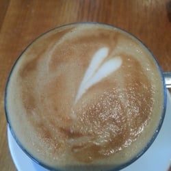 The Chocolate Dragonfly - Skinny cafe latte
