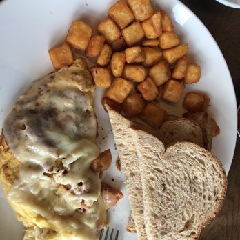 Baker's Crust Artisan Kitchen - Maryland omelette missing hollandaise sauce. The home fries are amazing. - Breakfast & Brunch Near Me - Ashburn, Virginia Baker's Crust Artisan Kitchen - Maryland omelette missing hollandaise sauce. The home fries are amazing. - Breakfast & Brunch Near Me - Ashburn, Virginia