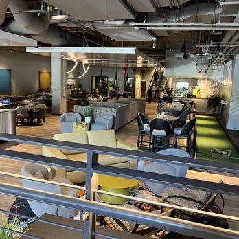 Pinstripes - First floor seated and lounge dining, private dining room, lower level bocce ball - Bowling Near Me - Canoga Park, California Pinstripes - First floor seated and lounge dining, private dining room, lower level bocce ball - Bowling Near Me - Canoga Park, California