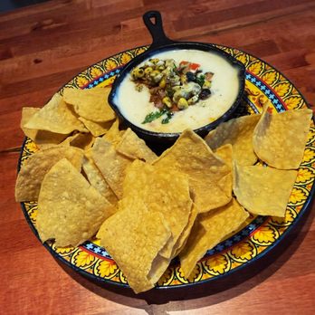 Luna's Tex Mex Cantina - Chips and seasoned queso - Mexican Near Me - Honolulu, Hawaii Luna's Tex Mex Cantina - Chips and seasoned queso - Mexican Near Me - Honolulu, Hawaii