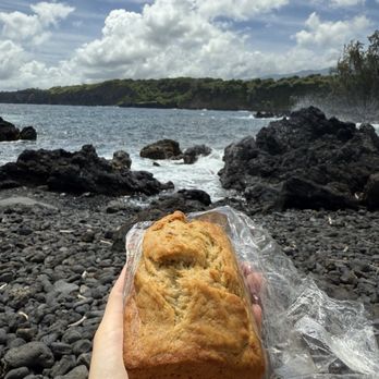 Aunty Sandy's Banana Bread - Banana bread loaf - Bakeries Near Me - Keanae, Hawaii Aunty Sandy's Banana Bread - Banana bread loaf - Bakeries Near Me - Keanae, Hawaii