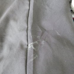 Spin Zone Coin Laundry - These pant did not have this stain on it when I put it in the wash ($4.25 wasted)!