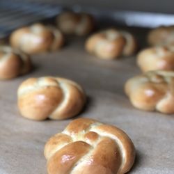 Wheatsfield Cooperative - Challah rolls, made-from-scratch at the Co-op, available with our hot soups!