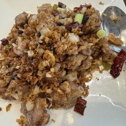 Hk Style Stir Fried Spare Ribs