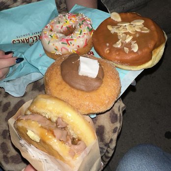 Firecakes Donuts - Sprinkle Donut, Dulce de Leche, Mexican Hot Chocolate, Ice Cream Sandwich - Bakeries Near Me - Chicago, Illinois Firecakes Donuts - Sprinkle Donut, Dulce de Leche, Mexican Hot Chocolate, Ice Cream Sandwich - Bakeries Near Me - Chicago, Illinois