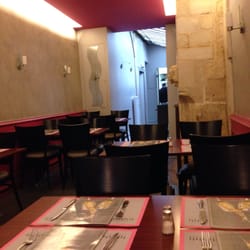 Le Libanais - Interior 2, let's say there are approx. 10 tables max!