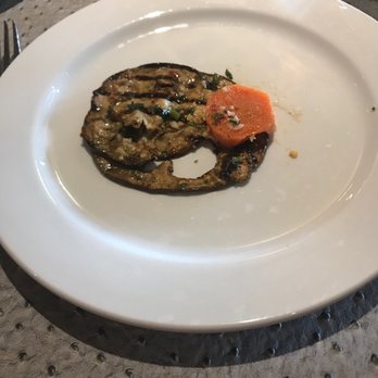 Samira Restaurant - Marinated eggplant appetizer - Afghan Near Me - Bloomington, Indiana