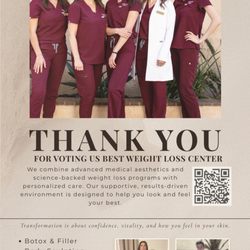 Transformative Wellness - Our Flagship Location - Voted Best in Weight Loss!