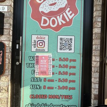 Okie Dokie Donuts - Hours of operation - Donuts Near Me - Philadelphia, Pennsylvania